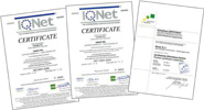 certificato qualit� serramenti PVC